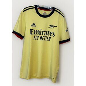 adidas Arsenal 2020/2021 authentic replica Away Soccer Jersey, men's L